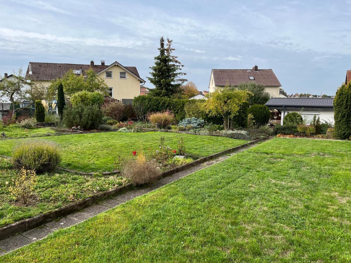 3 Zimmer Wohnung Appartment In Kunzell Fulda Ngoại thất bức ảnh